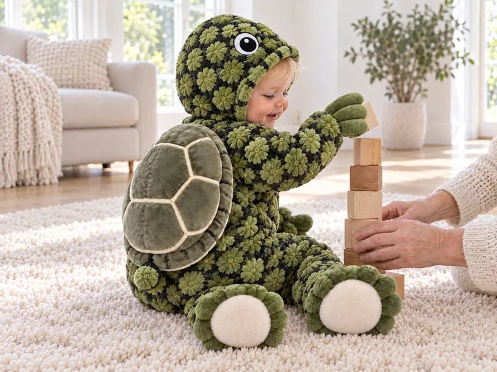 The Turtle Onesie